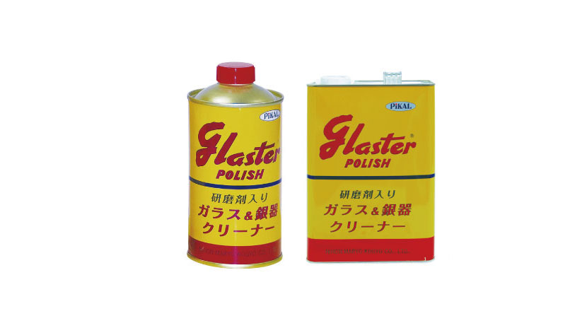 グラスターポリッシュ – NIHON MARYO KOGYO CO.,LTD.